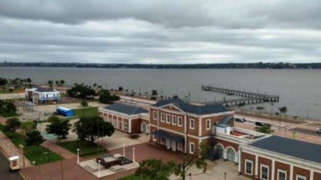 El tiempo mejoraría al atardecer.