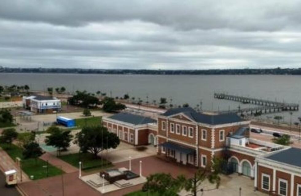 Domingo lluvioso pero templado en Posadas