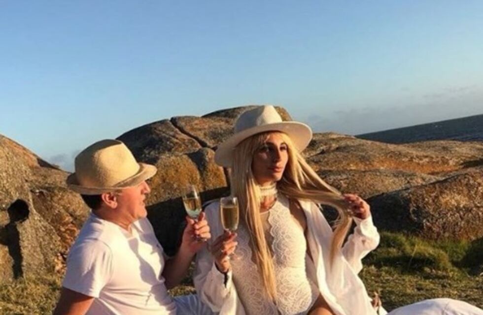 Vicky Xipolitakis se casó en secreto y las fotos son imperdibles