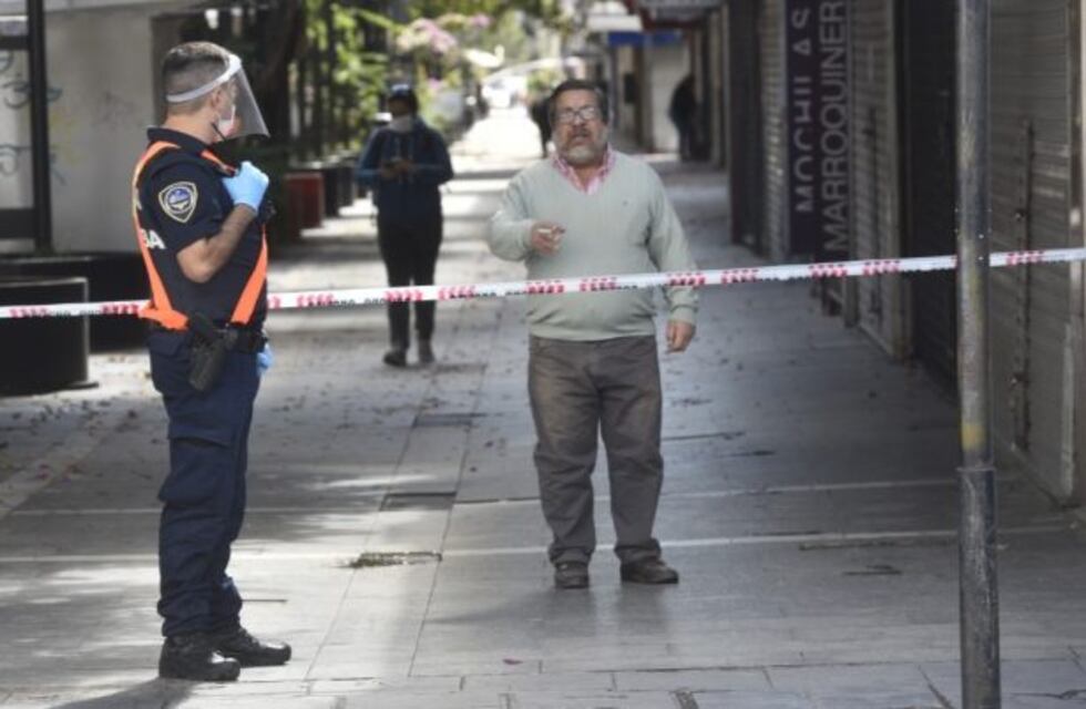 Identificaron un caso positivo de coronavirus en un local de la peatonal de Córdoba