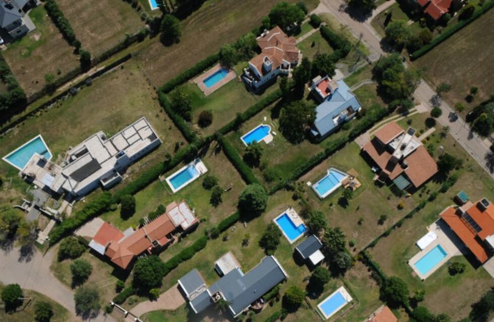 Inmuebles: se declararon 2 millones de metros cuadrados construidos