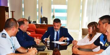 Seguridad para San Luis en las próximas elecciones\u002E Foto: ANSL