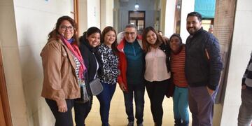 Beder Herrera recorrió Casa de Gobierno