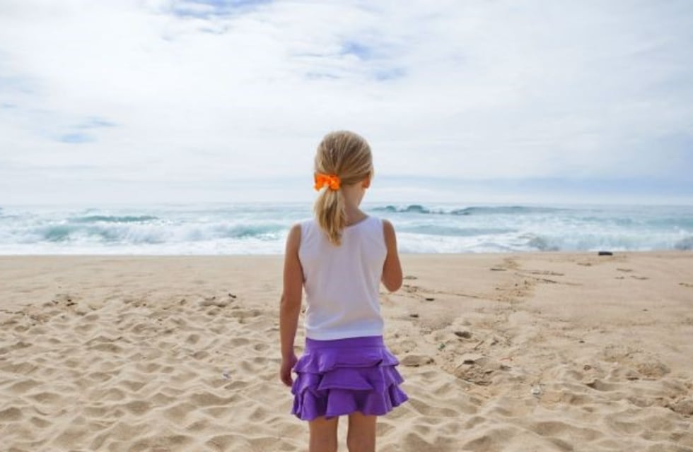 El método más efectivo para encontrar niños perdidos en la playa