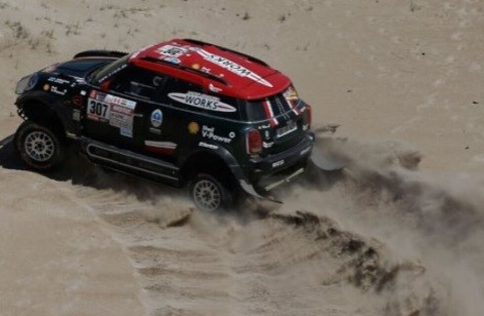 La gran actuación de los pilotos mendocinos en el Dakar