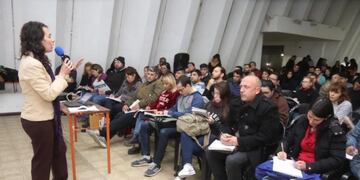 Capacitación en materia de género en Carlos Paz