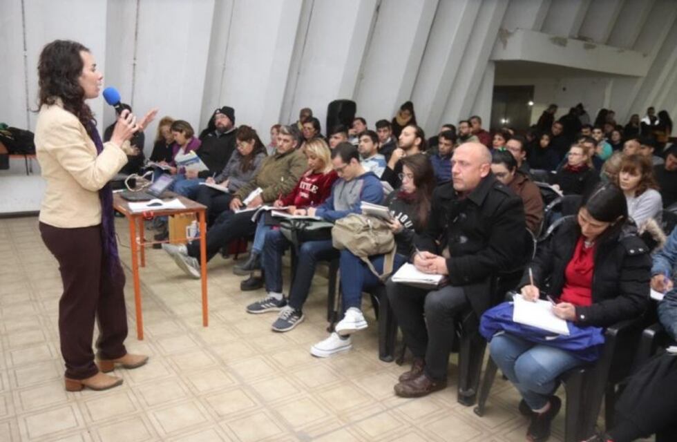 Futuros guardavidas e inspectores carlospacenses fueron capacitados en materia de género