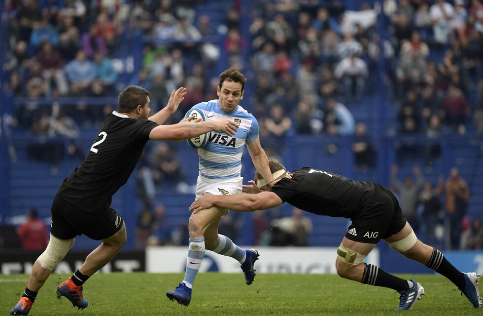 Rugby Championship: Los Pumas jugarán vs All Blacks en Mendoza