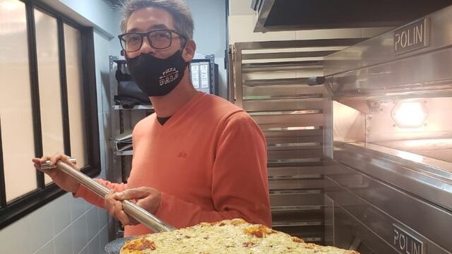 Pizza Alla Pala tiene su primer local en Córdoba\u002E