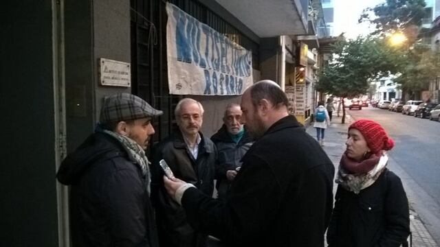 La Multisectorial contra el Tarifazo impidiu00f3 que la EPE le corta la luz a un estudio de ingenieru00eda en Paraguay al 500.