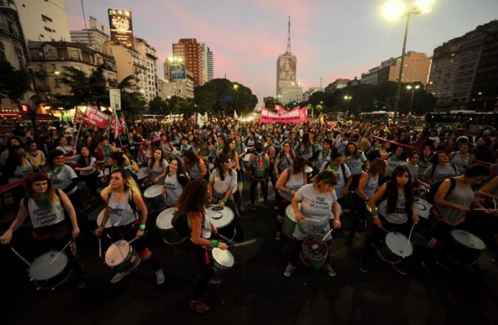 El mensaje de los políticos en otro aniversario de la marcha "Ni Una Menos"