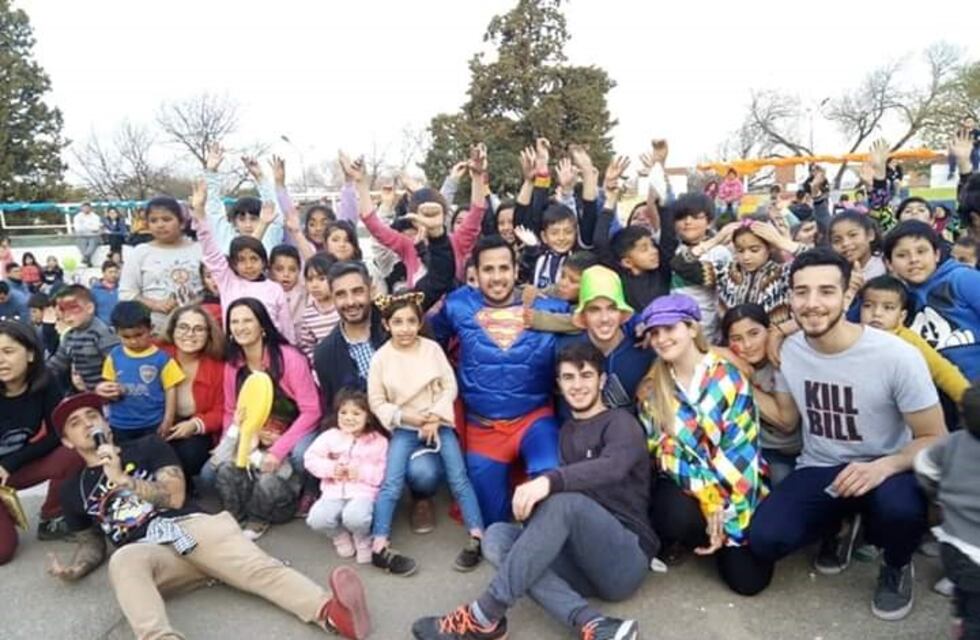 Alta Gracia: la UCR celebró el Día de la Infancia en clave de derechos