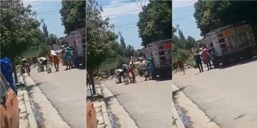 Robo de garrafas en Córdoba\u002E