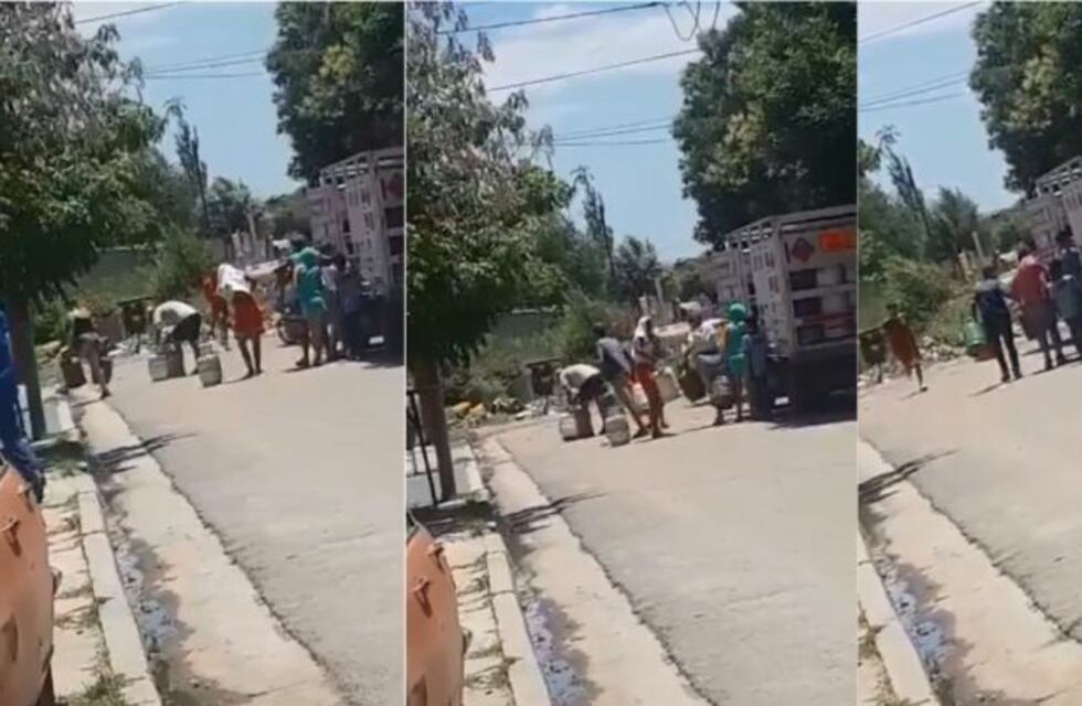 Saqueo a un camión de garrafas en Hipólito Irigoyen: ya son 12 los detenidos