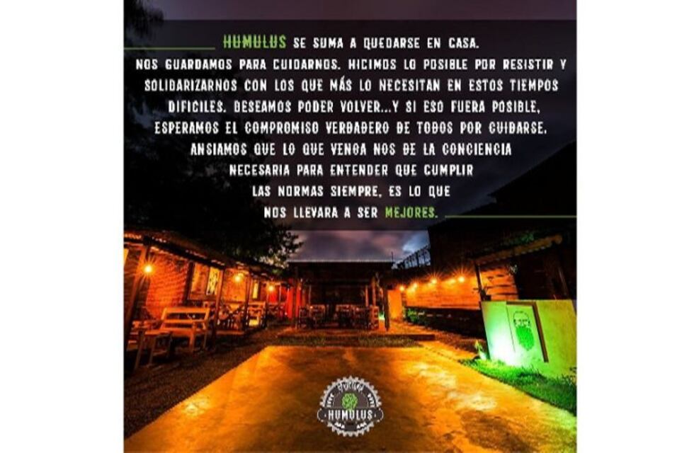 Dos bares de Iguazú cierran sus puertas por los casos de coronavirus