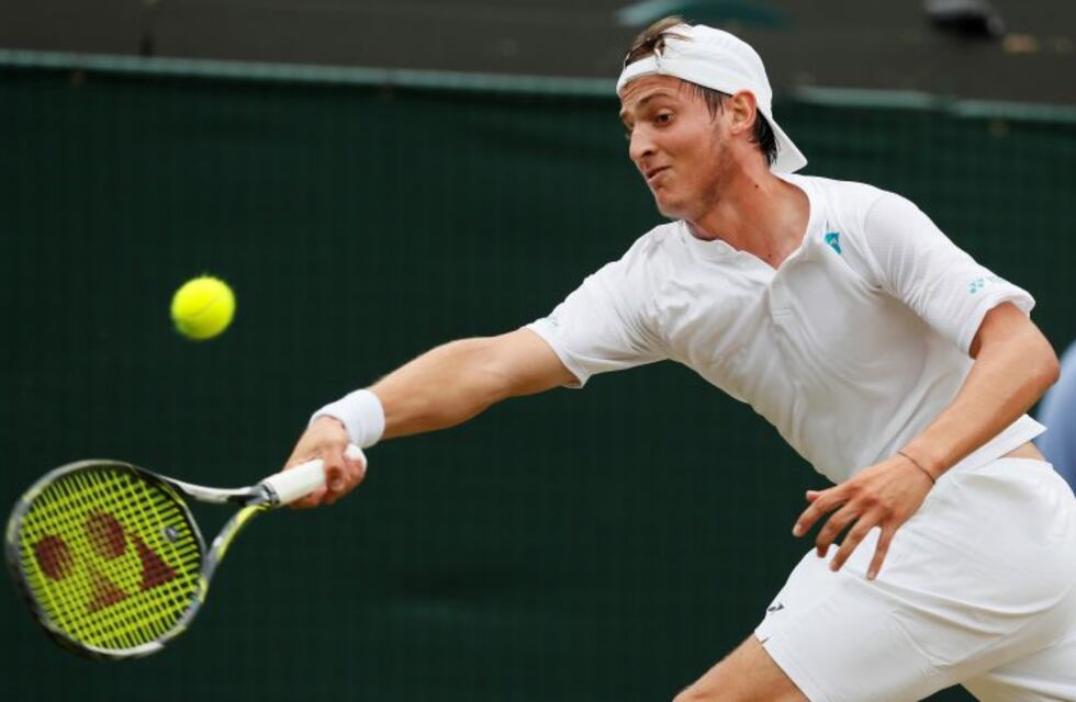 El argentino Axel Geller perdió la final junior de Wimbledon