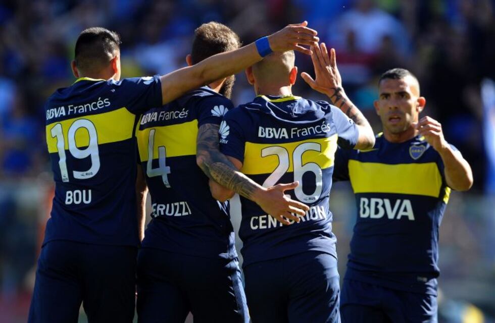 Boca vuelve al 4-3-3 con con los ingresos de Wilmar Barrios por Bou y Silva por Fabra