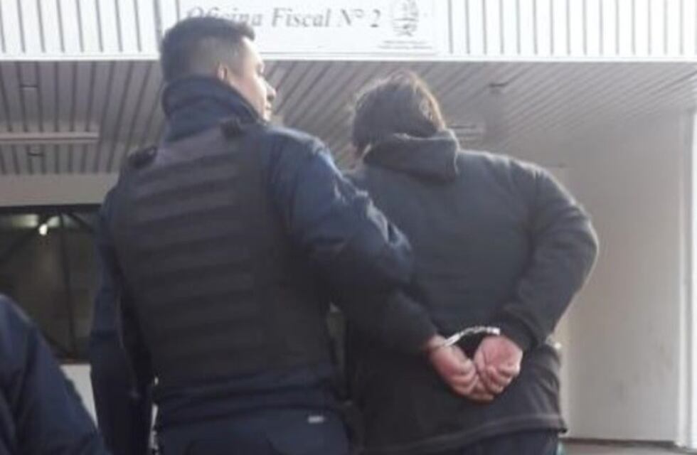 Apuñaló a un hombre en el barrio San Martín, se fugó y luego fue detenido