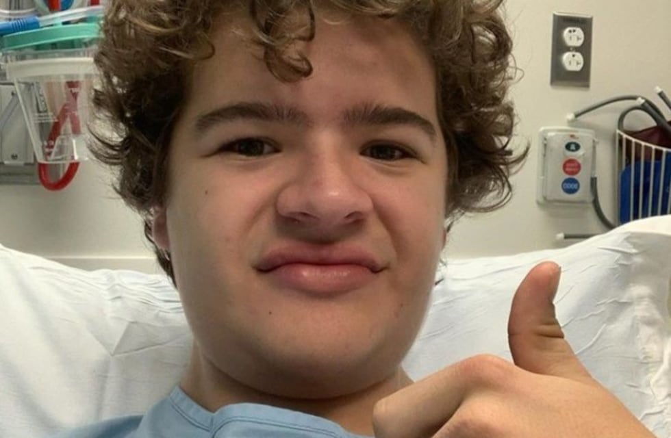 Gaten Matarazzo, Dustin en 'Stranger Things', fue operado por cuarta vez