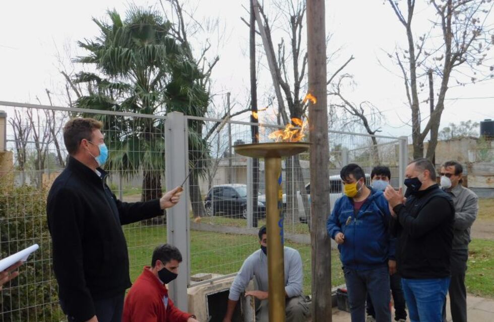 San Francisco: se inauguró una etapa de la obra de gas en barrio La Milka