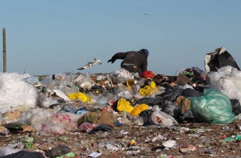 Encontraron un feto en el basural de Joaquín V. González