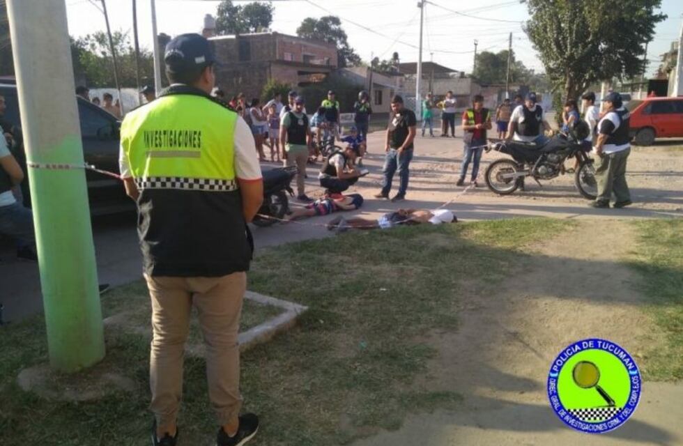 Dos sujetos quedaron detenidos tras intentar huir de la requisa policial