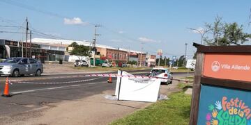 accidente villa allende