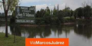 Marcos Juárez - Lago Henry Dellarossa