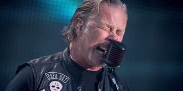 James Hetfield, vocalista de Metallica (Foto: Ritzau Scanpix/Mads Claus Rasmussen via REUTERS)