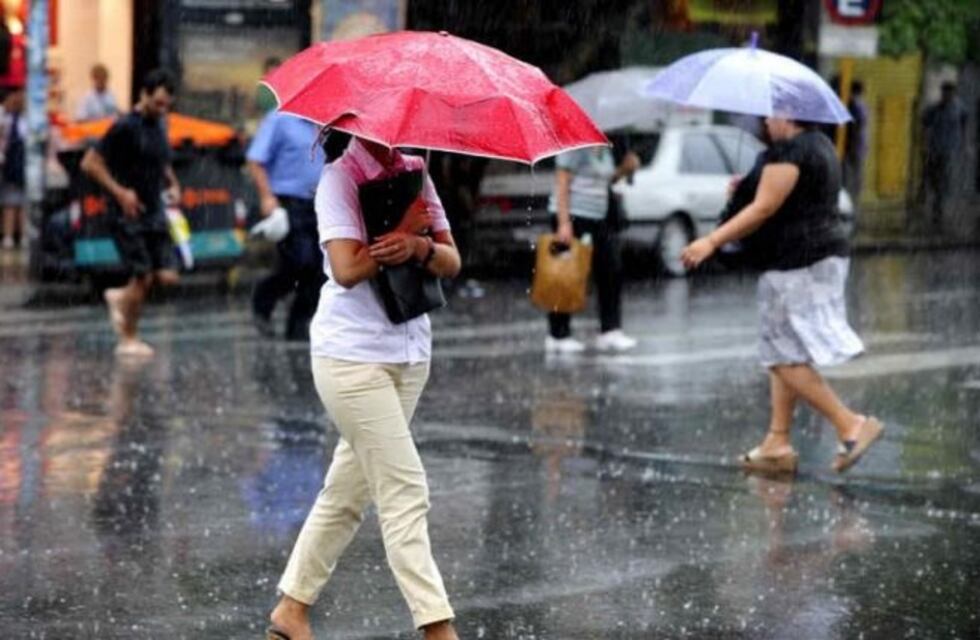Alerta por lluvias y tormentas intensas para el sudeste de Córdoba