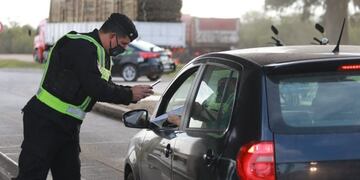 La Provincia intensificó los controles en el acceso por el túnel subfluvial\u002E (@redsegvial)