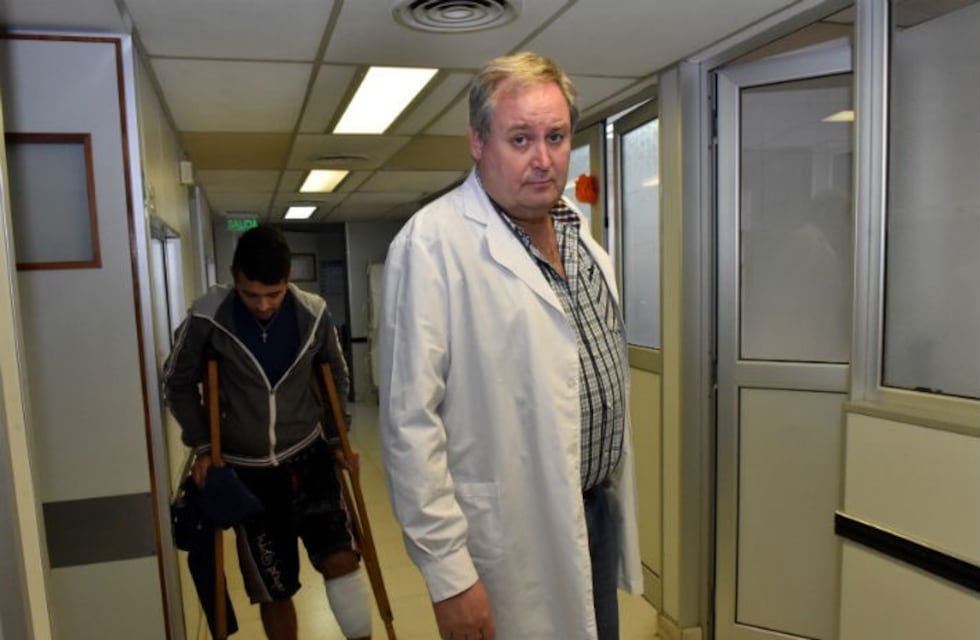 Laburos difíciles: la vida en la guardia del Hospital de Urgencias de Córdoba