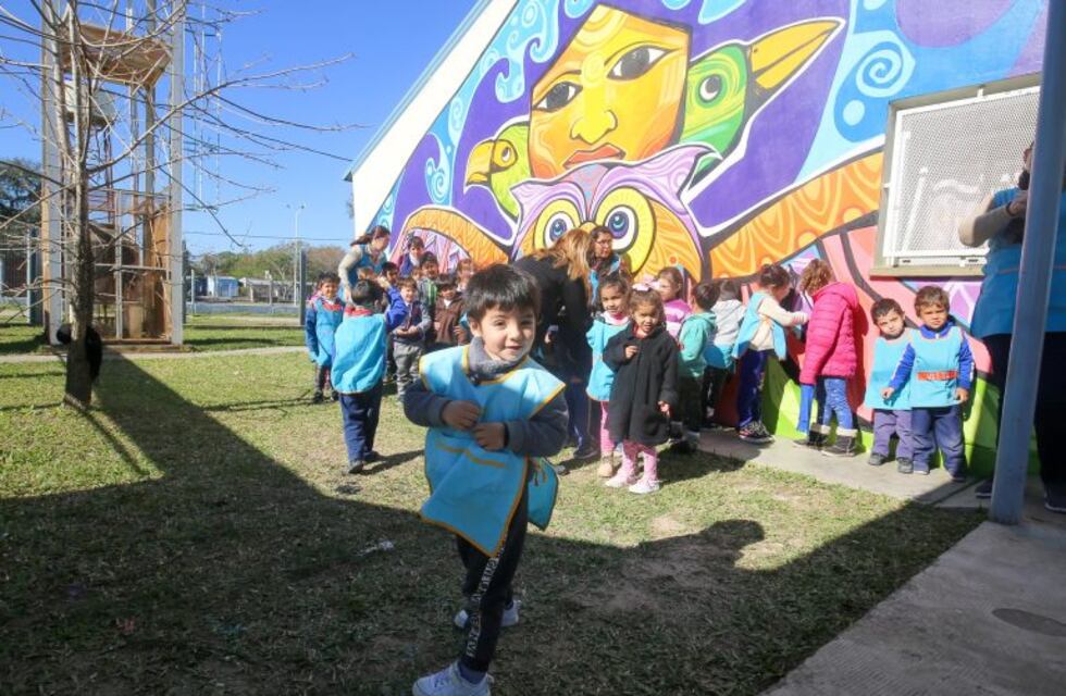 Cierre multicolor para la Bienal de Muralismo