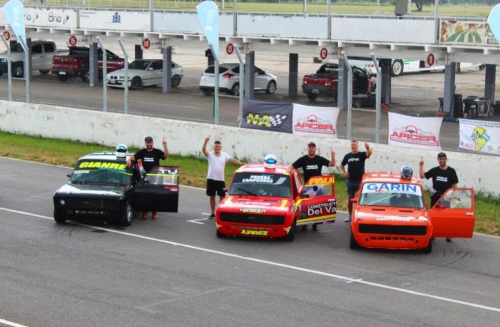 Por los costos no participarán pilotos de Arroyito en el Córdoba Pista
