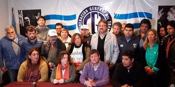 Paro General en Mar del Plata\u002E