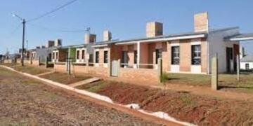El Itaembé Guazú, en el oeste de Posadas, uno de los últimos barrios construidos\u002E (MisionesOnline)
