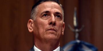 DYN08, BUENOS AIRES, 25/04/2017, EL JUEZ DE INSTRUCCIÓN RICARDO FARÍAS DISPUSO HOY LA EXCARCELACIÓN DEL EX JEFE DE LA POLICÍA DE LA CIUDAD JOSÉ PEDRO POTOCAR, PROCESADO COMO JEFE DE UNA ASOCIACIÓN ILÍCITA QUE COBRABA COIMAS A COMERCIANTES Y \