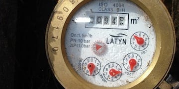 Control de Caudalímetros en San Luis