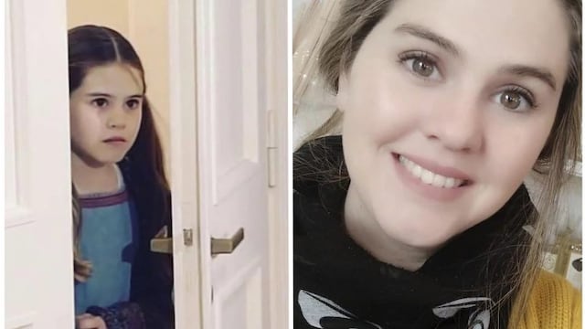 Así está hoy Maru, la ex Chiquititas que cantaba "No me digas mentiritas"