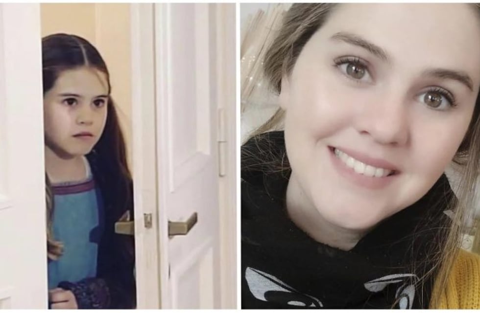 Así está hoy Maru, la ex Chiquititas que cantaba "No me digas mentiritas"