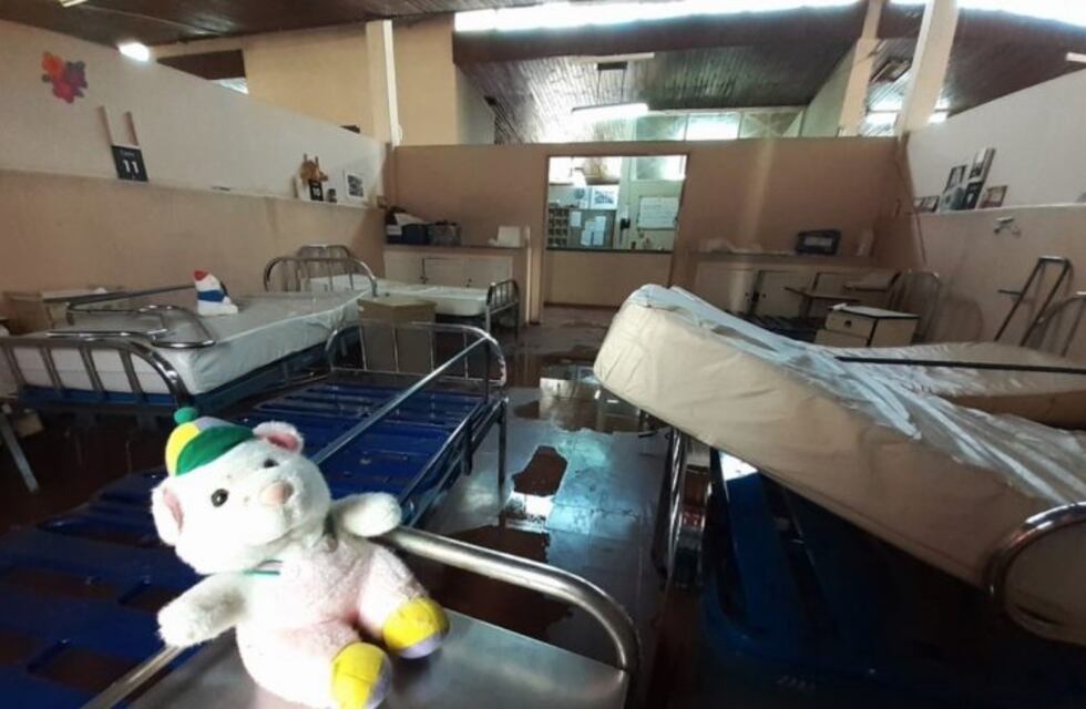 Evacuaron el hospital Gailhac y no saben cuándo podrá prestar atención a pleno