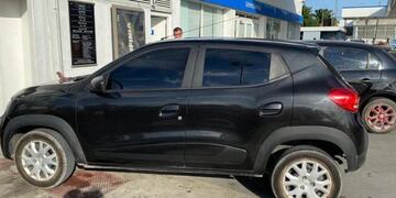 El auto robado en venta\u002E