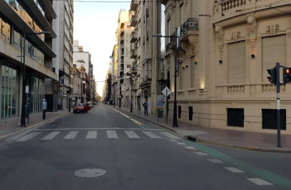 El paro general se cumple en Rosario con alto acatamiento