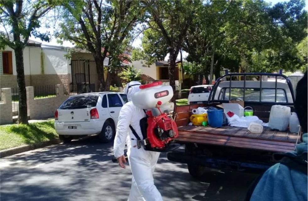 Se activó el protocolo ante un posible caso de dengue en Federación