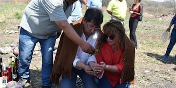 Asociación del Personal Legislativo de Jujuy, tributo a la Pachamama