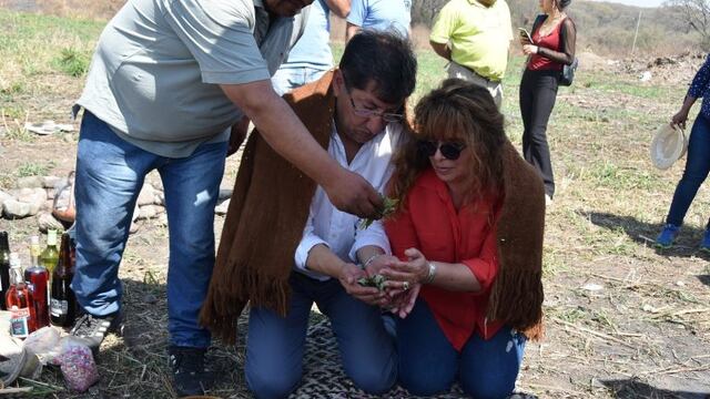 Asociación del Personal Legislativo de Jujuy, tributo a la Pachamama