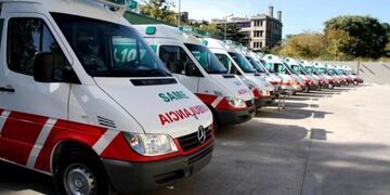 El SAME recibiu00f3 nuevas unidades sanitarias.