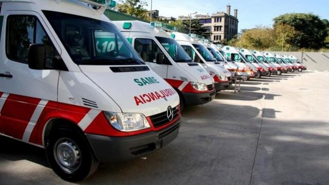 El SAME recibiu00f3 nuevas unidades sanitarias.