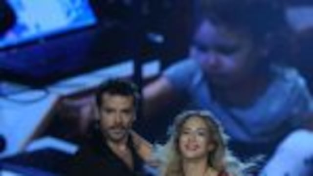 Pedro y Flor en Showmatch