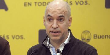 Horacio Rodríguez Larreta\u002E